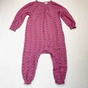 Egg Swiss Dot Lightweight Romper